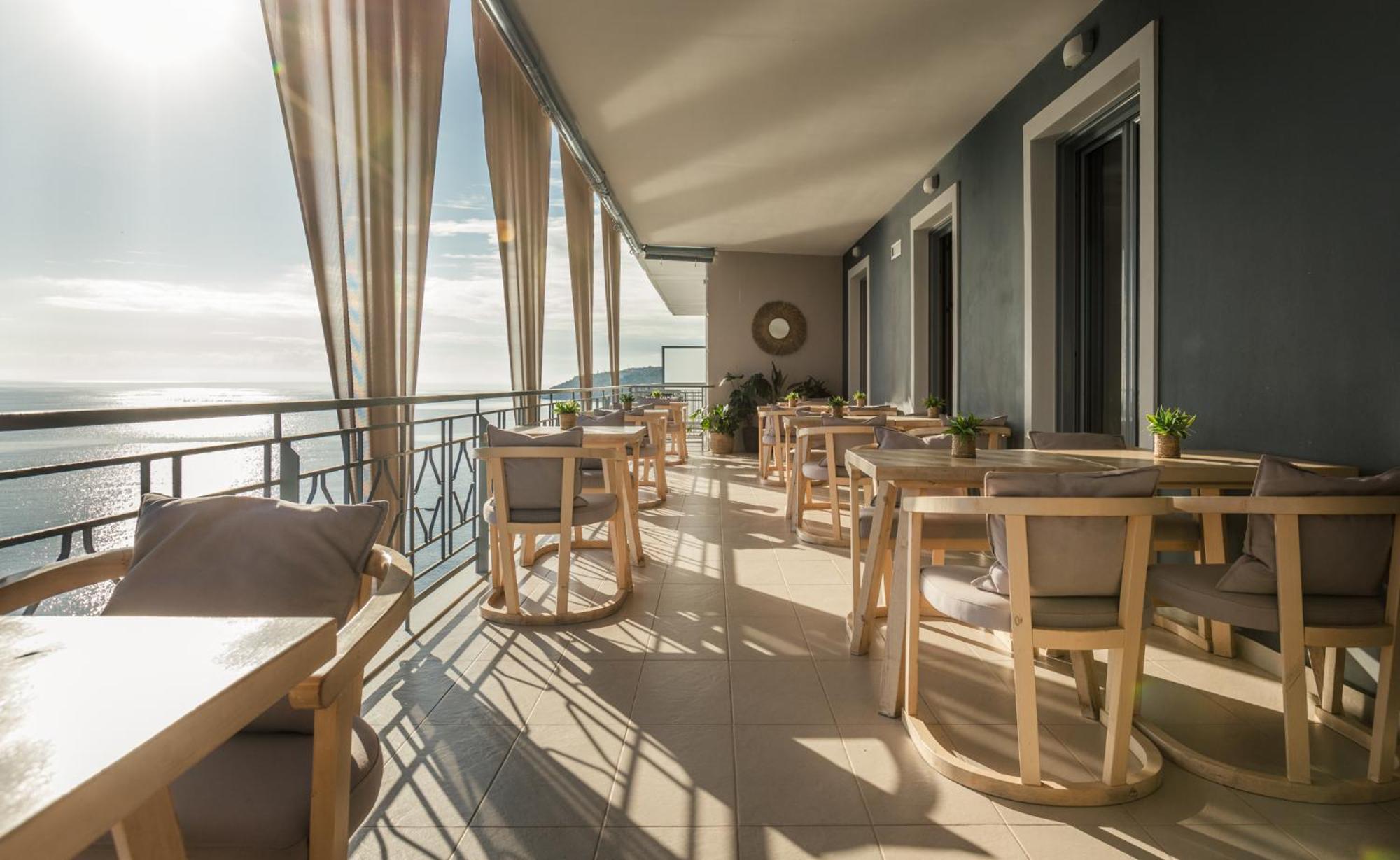 Infinity Hotel Gytheio ภายนอก รูปภาพ