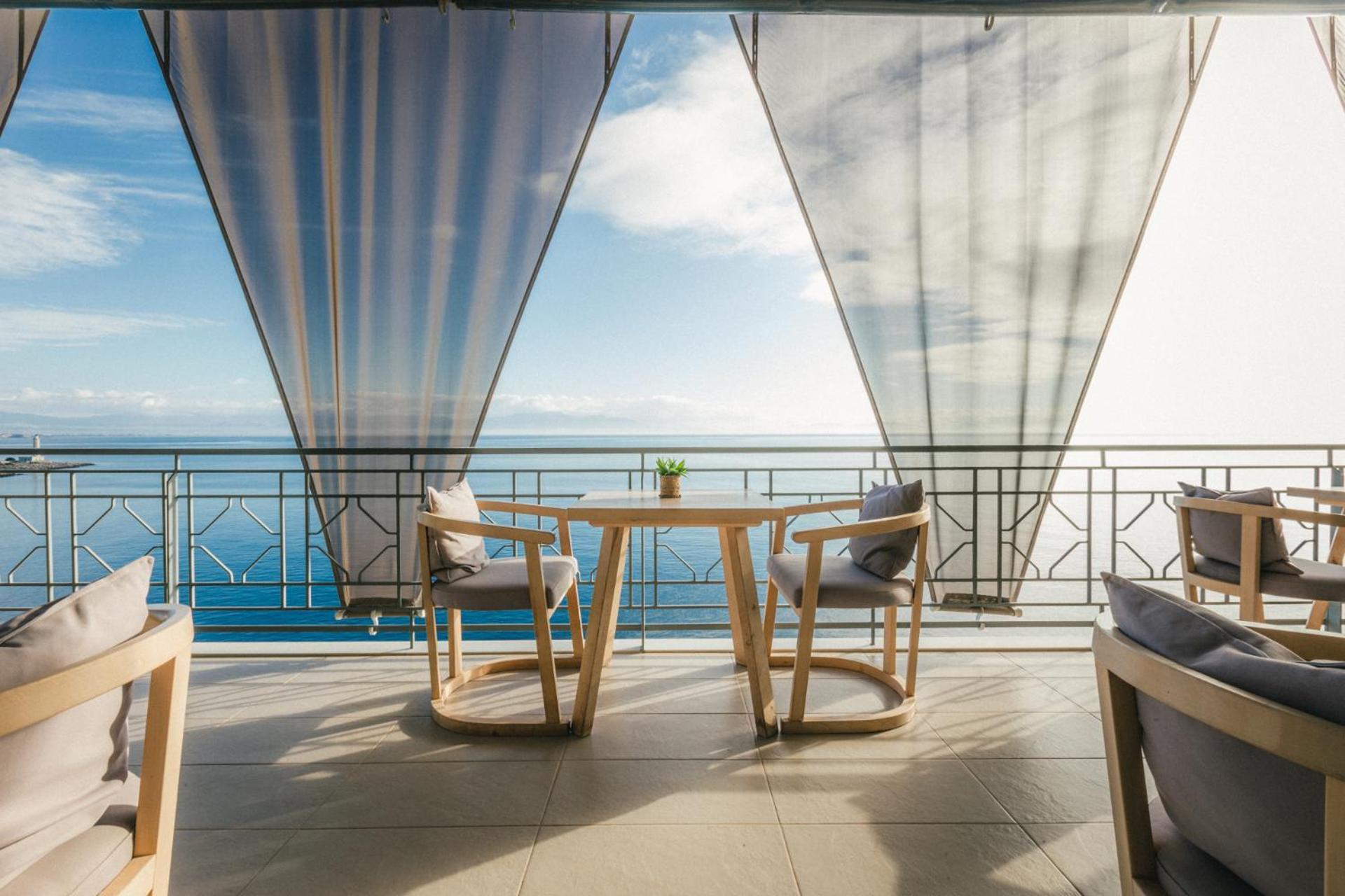 Infinity Hotel Gytheio ภายนอก รูปภาพ
